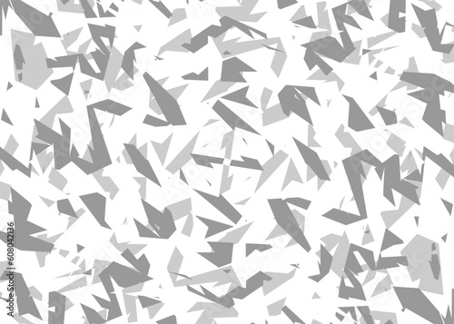 Minimalist background with abstract and irregular rough lines pattern. Abstract broken path pattern