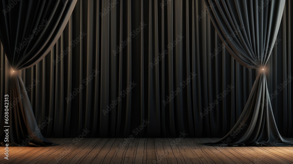 Fototapeta premium curtains