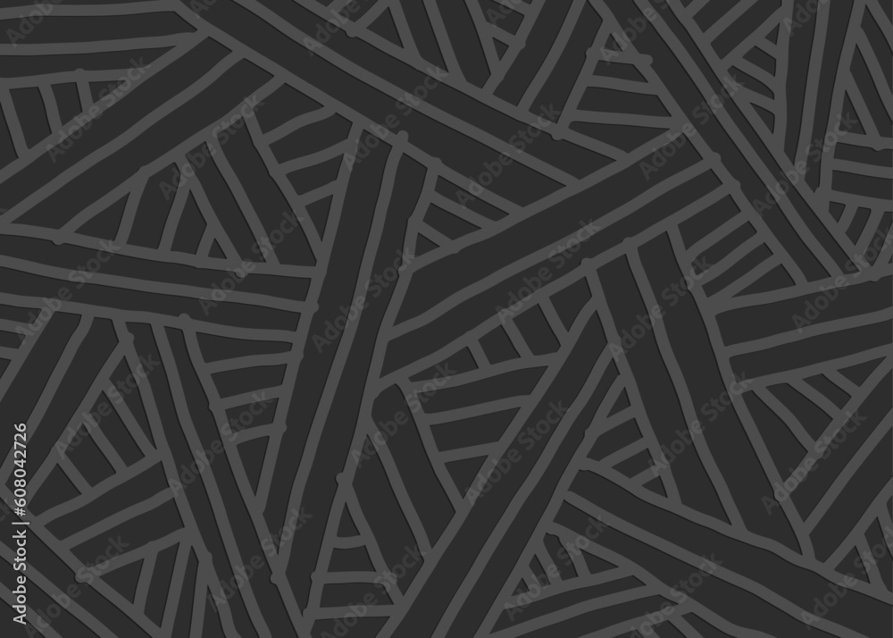 Abstract background with overlapping irregular lines. Abstract doodle lines pattern Abstract background with overlapping irregular lines. Abstract doodle lines pattern