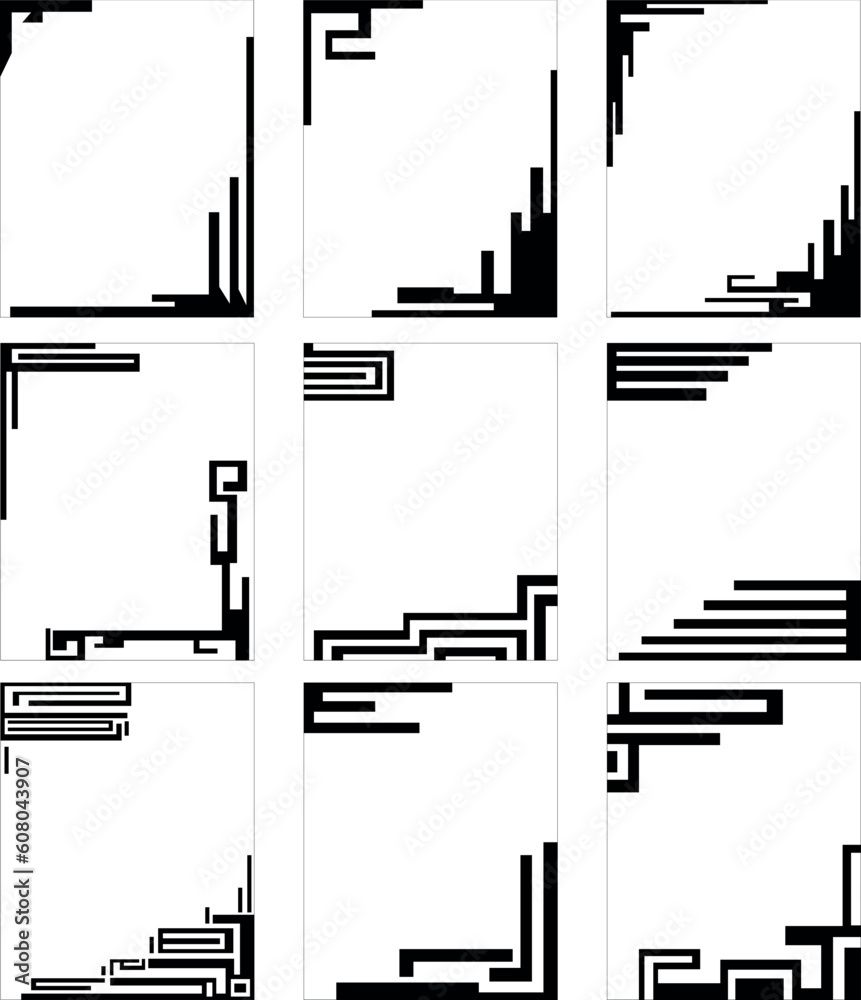 Simple black silhouette frame. The aspect ratio is four to five. Simple black silhouette frame. The aspect ratio is four to five.