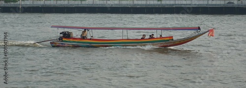 long tail boat