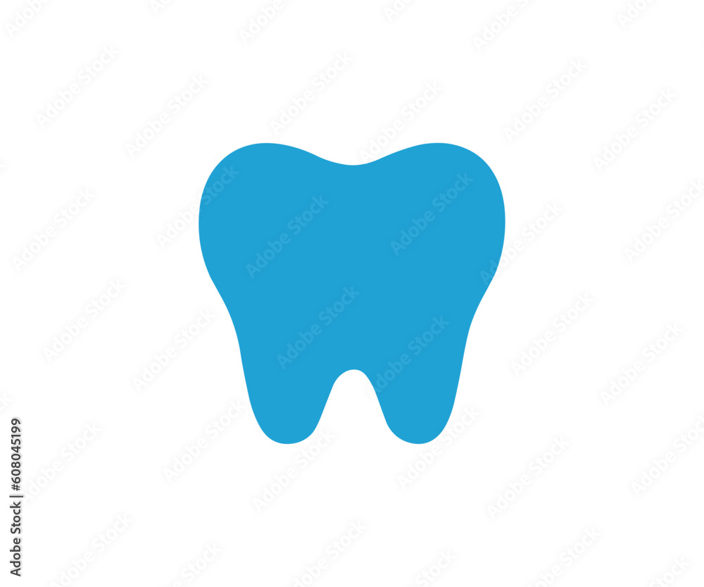 Tooth logo design