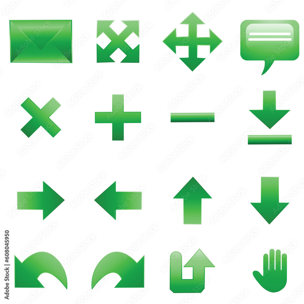 illustration of communication icons on white background illustration of communication icons on white background