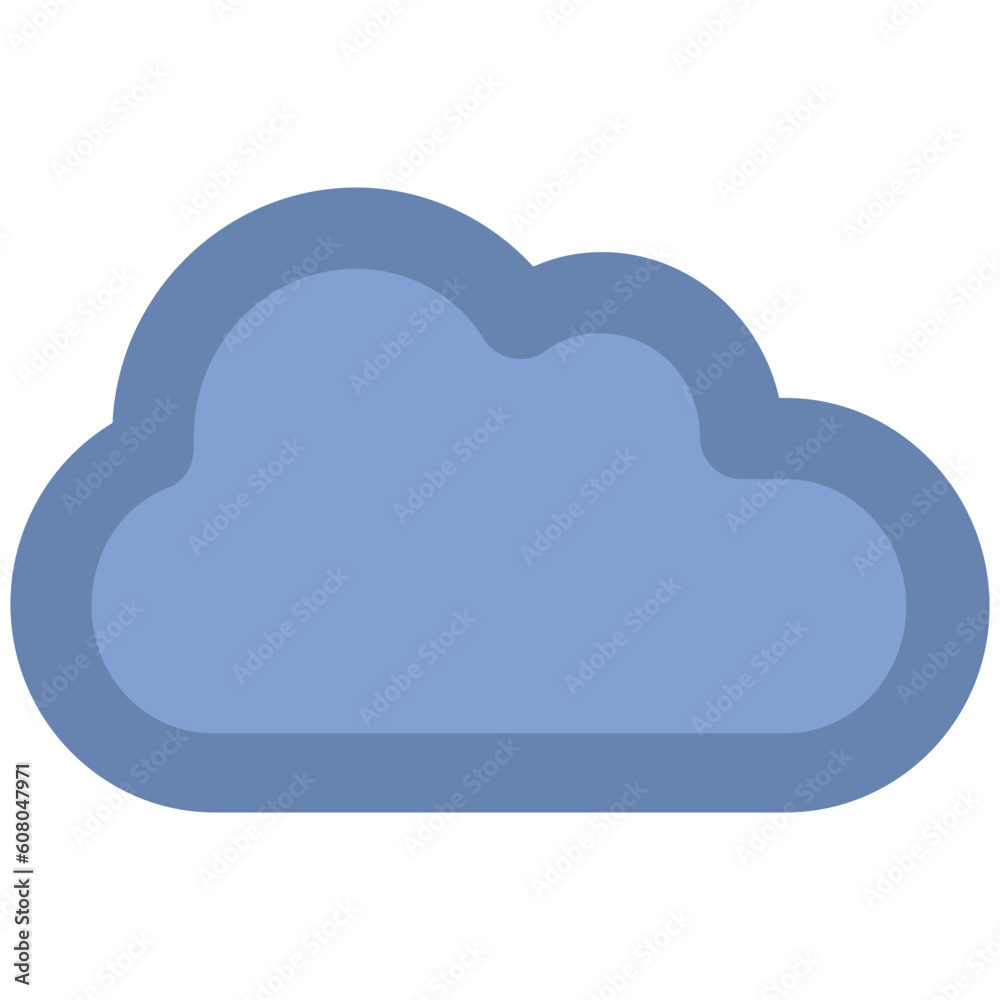 Catch a sight of icloud icon 