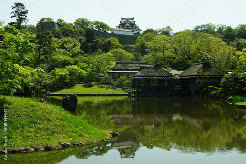 初夏の彦根城 玄宮園  (2022年4月） photo