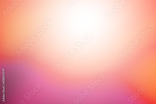 Pink gold and orange smooth silk gradient background degraded 