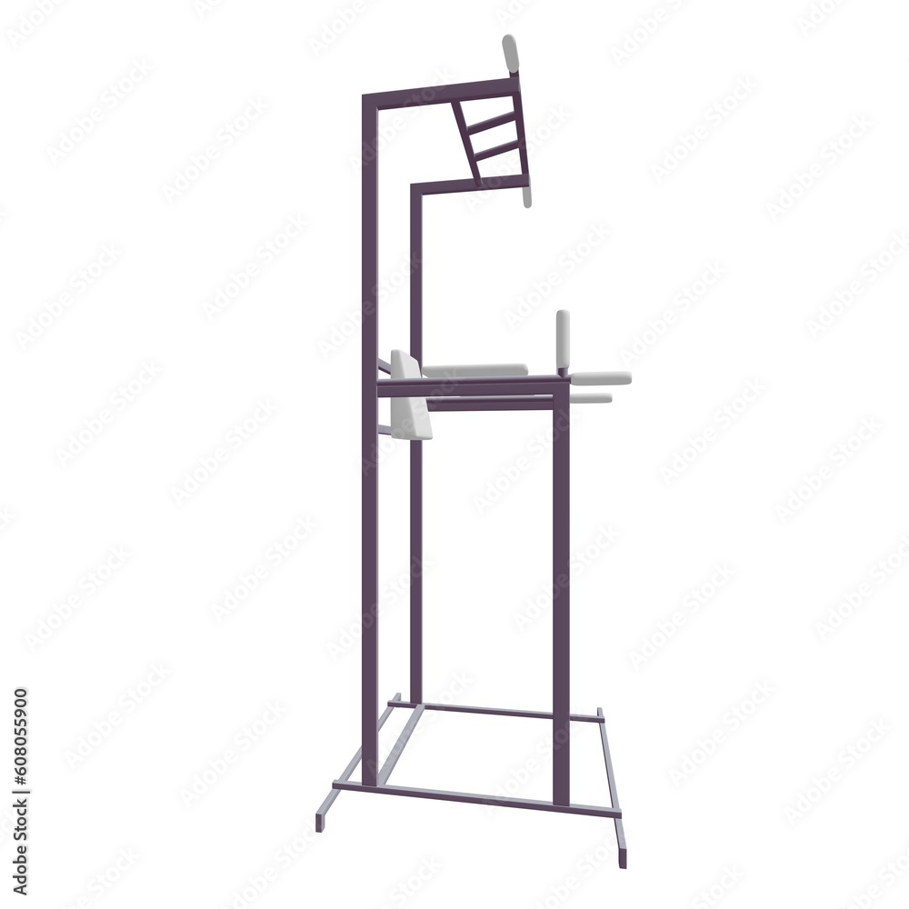 Pull up bar. Upper body workout, bodybuilding exercise. Pull up bar. Upper body workout, bodybuilding exercise.