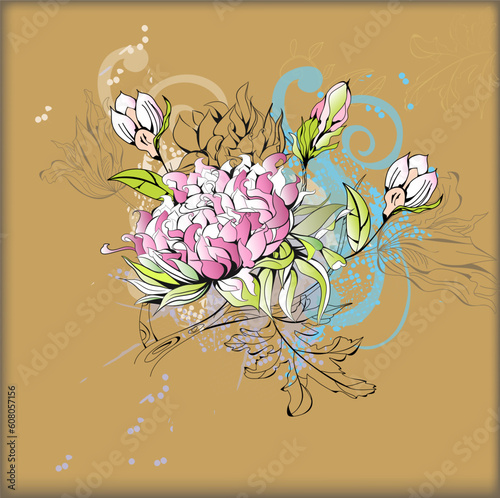 Vintage flowers