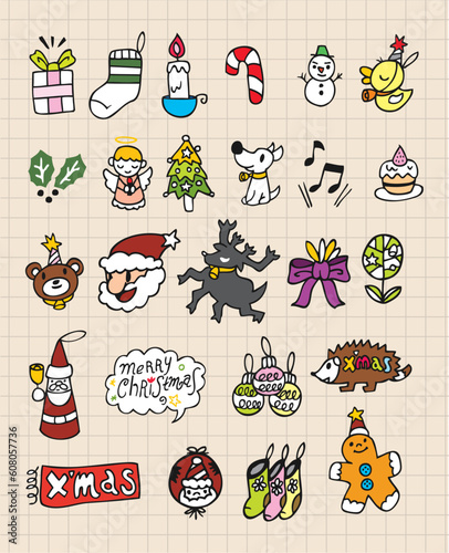 Christmas icon