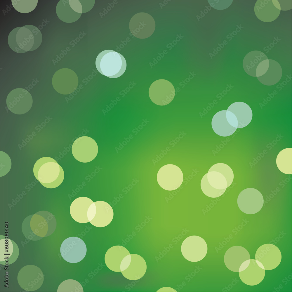 Vector Christmas Defocus Green Light Vector Christmas Defocus Green Light
