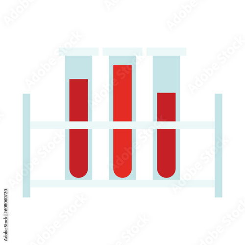 Blood Donor Element Illustration. Hand drawn Vector illustrations. Hematology icons set. Donate Blood, Health Care Concept. World Blood Donor Day. Trendy digital art. Isolated On White Background