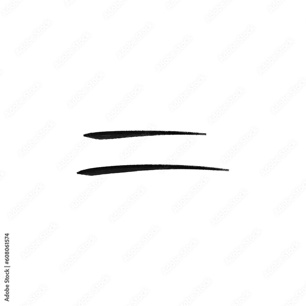 black line black line