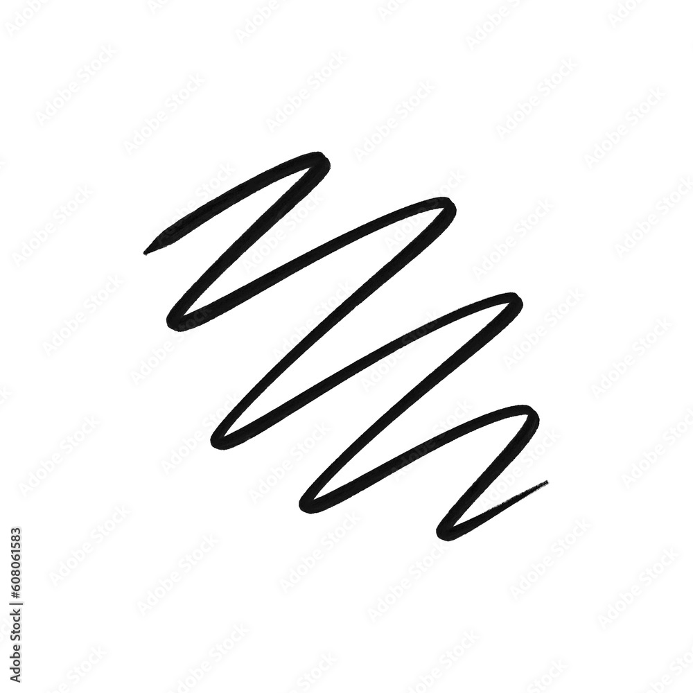 black line black line