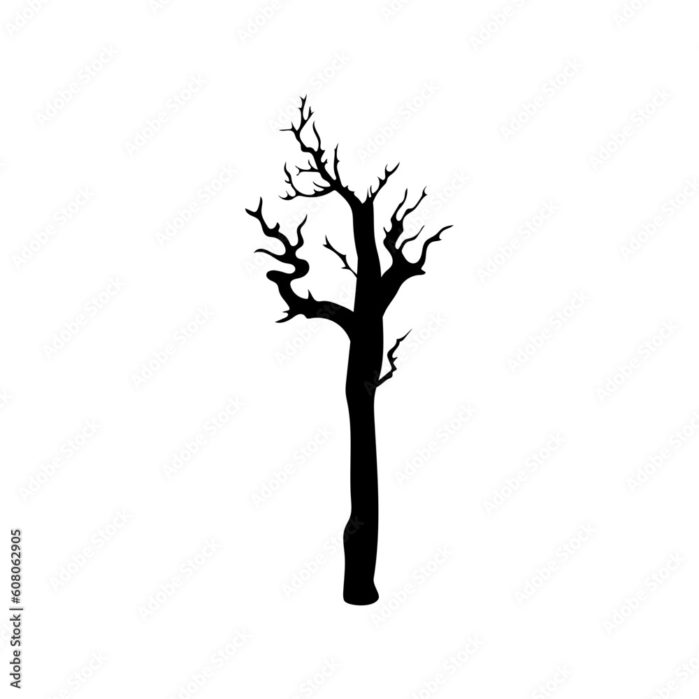 Scary and creepy haunted tree on Halloween season. Scary and creepy haunted tree on Halloween season.