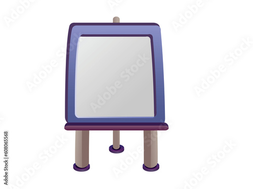 drawing board vector