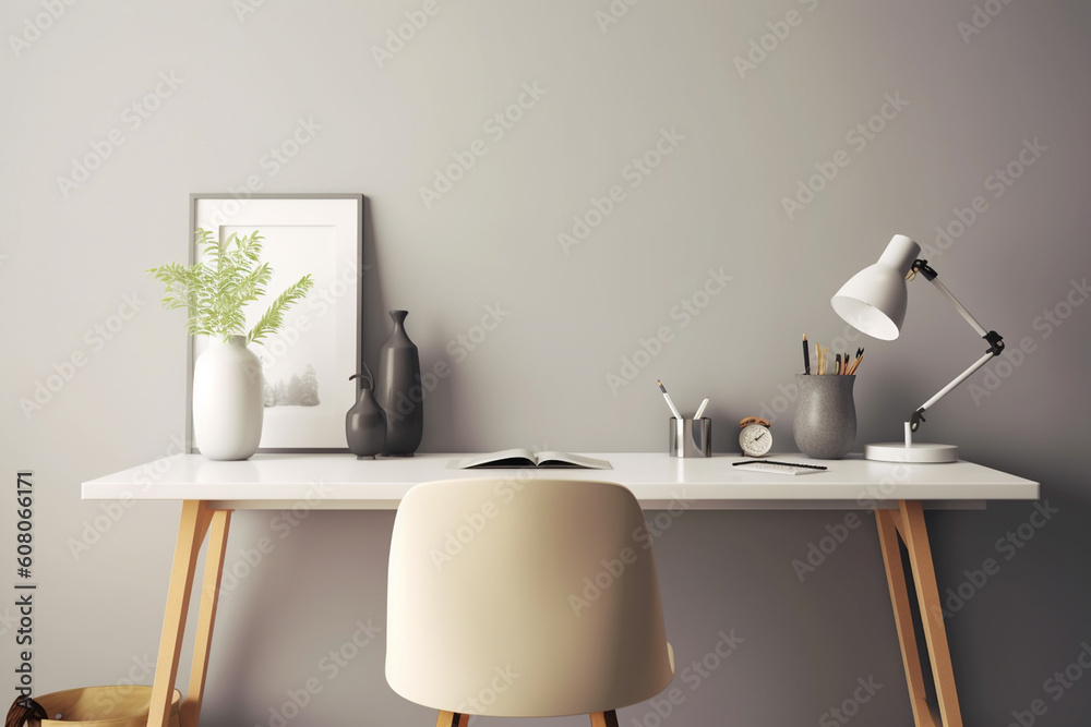 Minimalistic Desk Setup Minimalistic Desk Setup