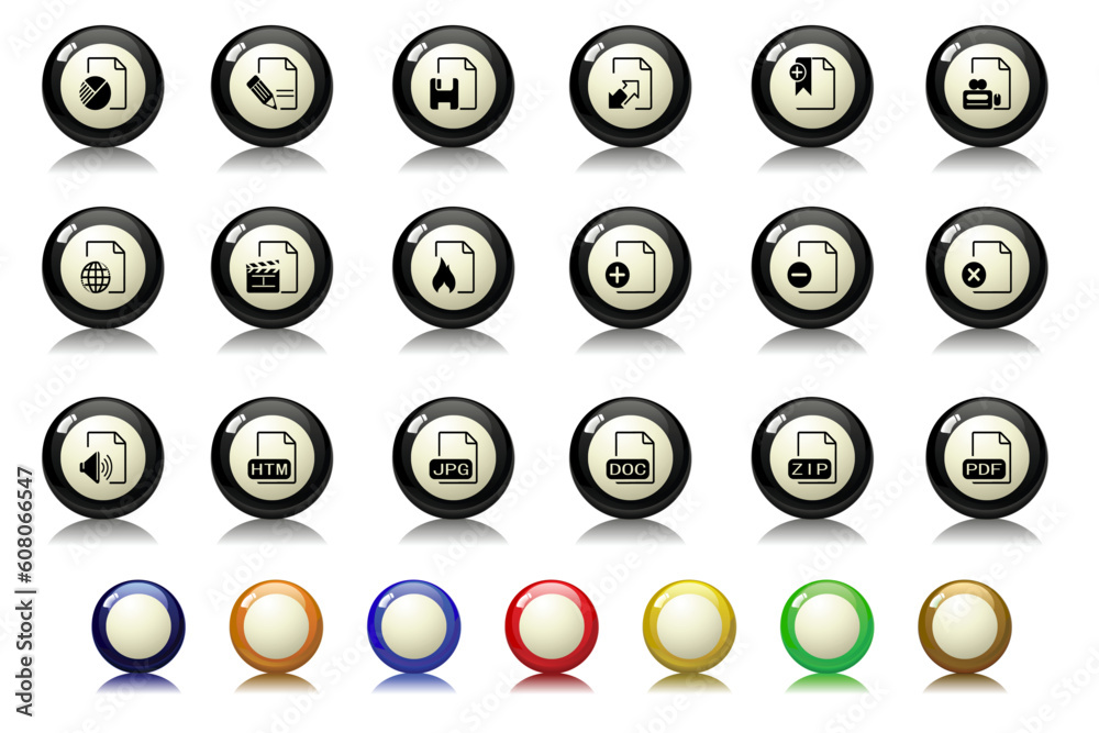 Document and File formats Billiards series Document and File formats Billiards series