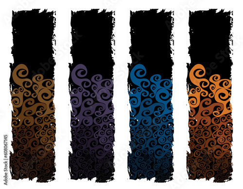 banner, standard size as vertical banner size (skycraper) 160 x 600.