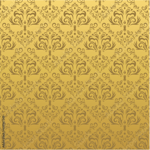 Seamless floral pattern. Nice to use as background.