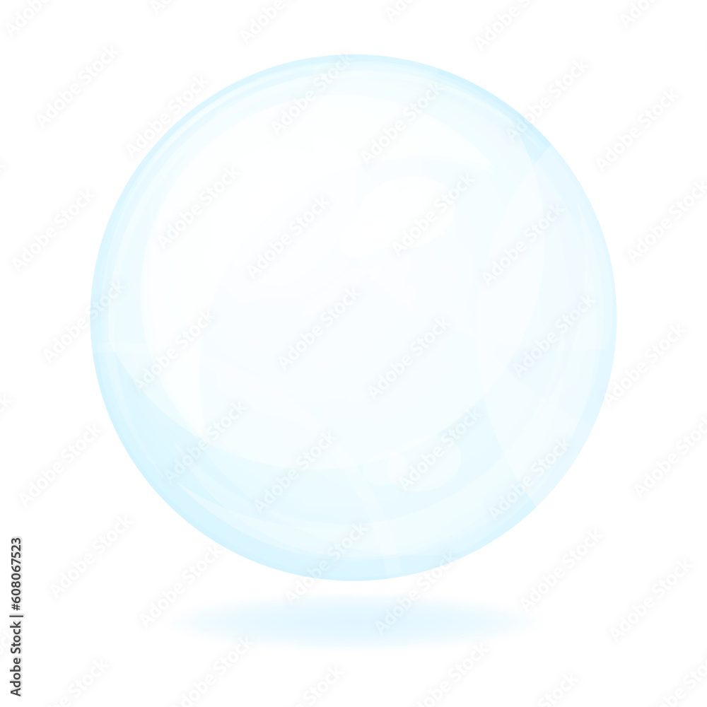 Vector Water Bubble. Eps10. Illustration for your design. Vector Water Bubble. Eps10. Illustration for your design.