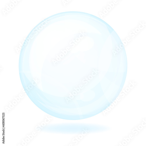 Vector Water Bubble. Eps10. Illustration for your design.