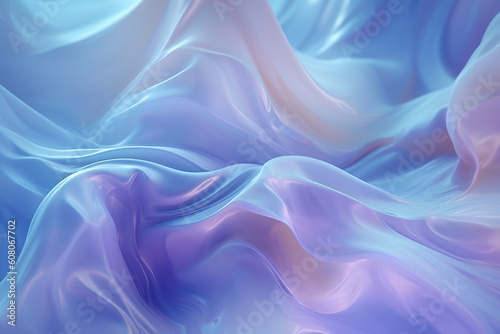 abstract blue pastel background with waves