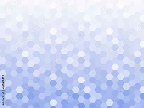 art abstract background with hexagons and gear