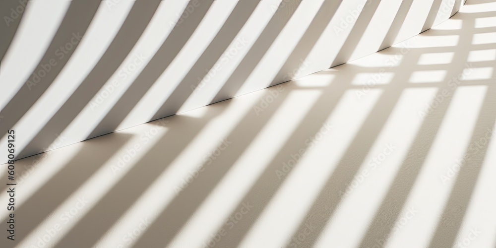 Abstract sun rays and shadows on white background. Geometric lines and lights. Stripes and light through window panes. Abstract sun rays and shadows on white background. Geometric lines and lights. Stripes and light through window panes.