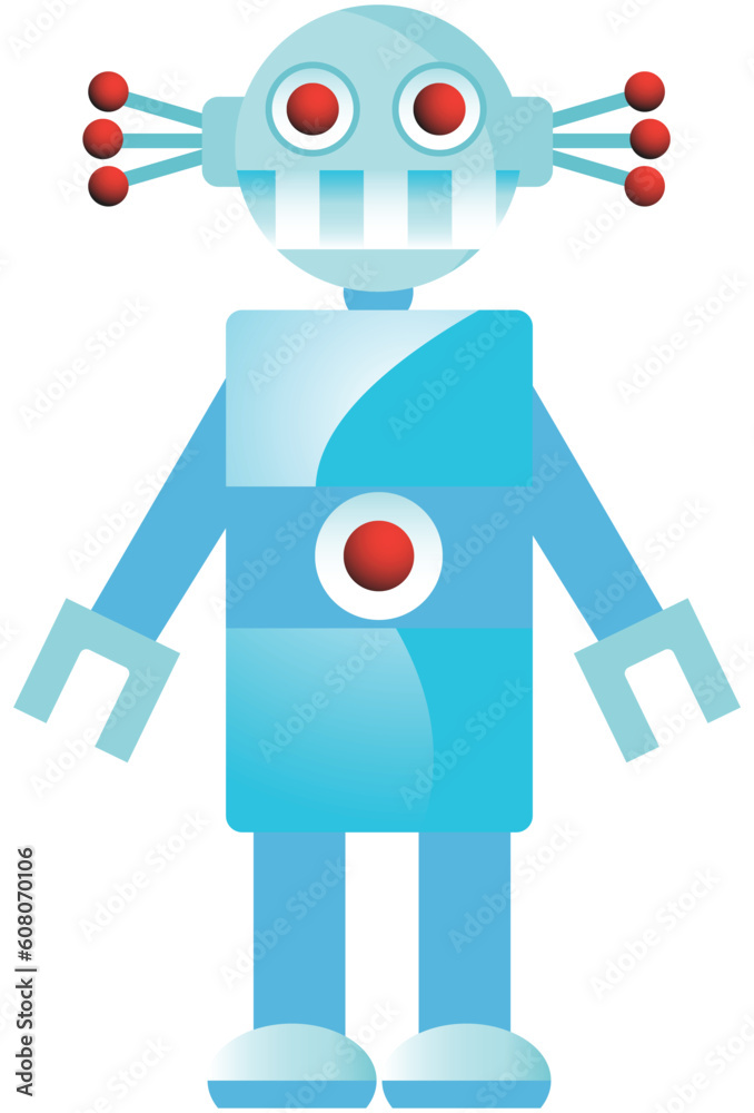 An image of a robot. An image of a robot.