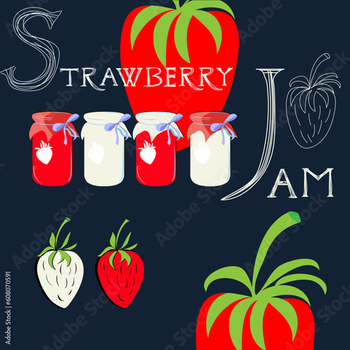 Strawberry jam