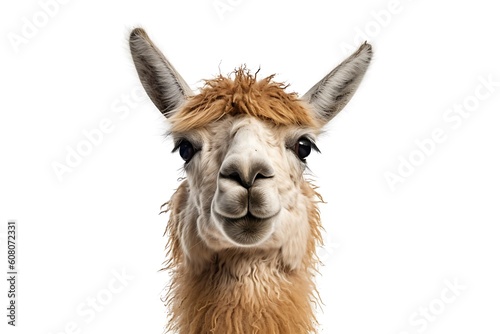 close up of a llama © Artwork Vector
