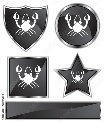 An image of the zodiac sign - cancer.