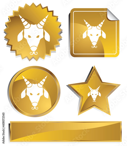 An image of the zodiac sign - capricorn.