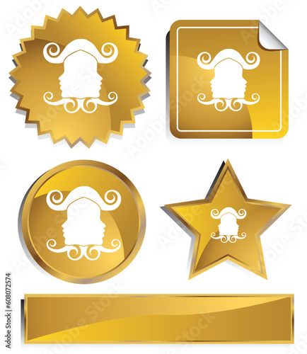 An image of the zodiac sign - gemini.