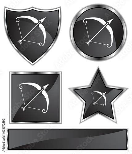 An image of the zodiac sign - sagittarius.