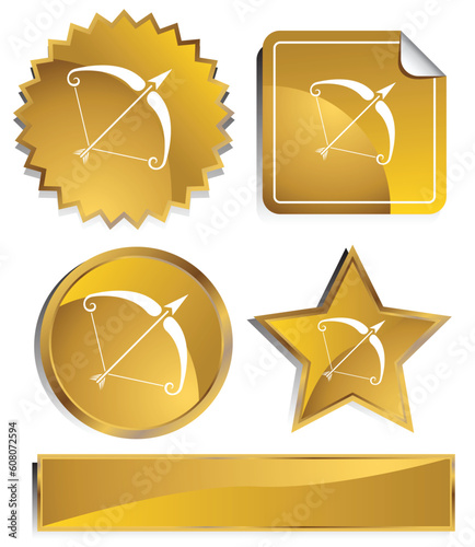 An image of the zodiac sign - sagittarius.