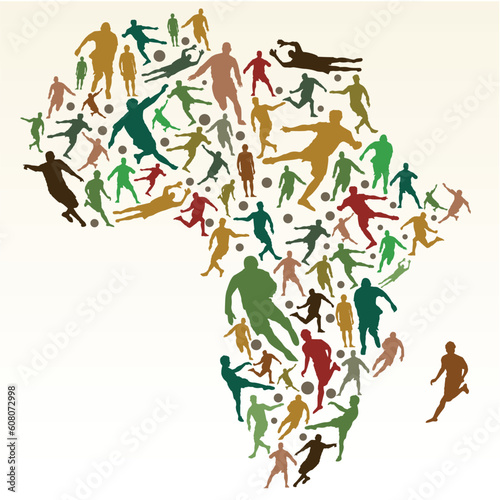 vector illustration for south africa 2010