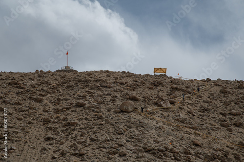 Gurudwara Pathar Sahib ,Leh, India photo