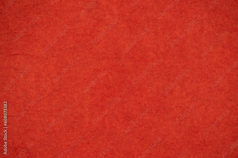 Old and texture red mulberry paper background. - obrazy, fototapety, plakaty 