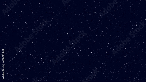 Universe Background. Abstract Blue Space Starry Sky Background