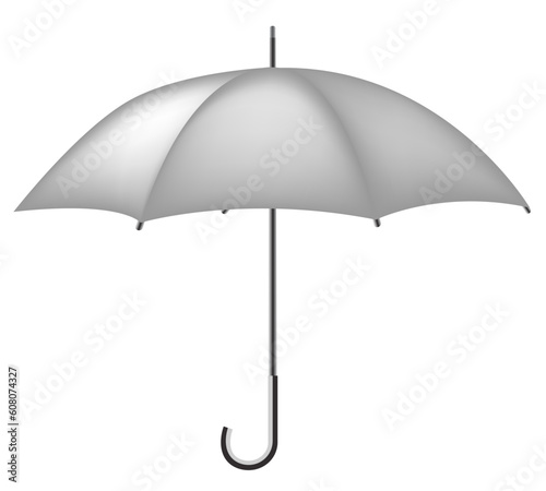Vector umbrella on white background