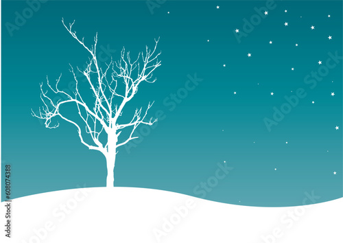 vector illustration of a tree © Designpics