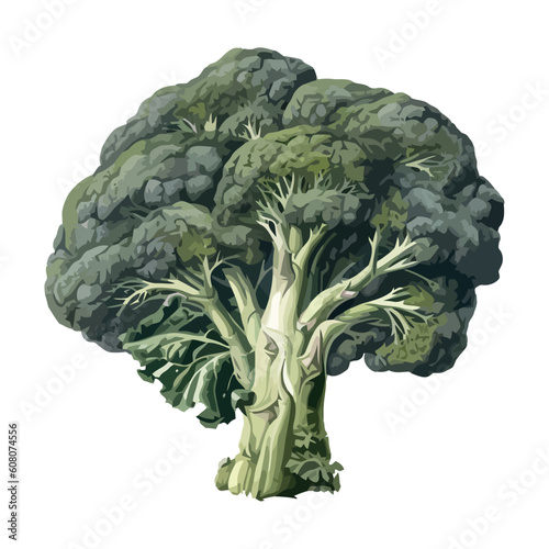 Fresh broccoli for a healthy meal