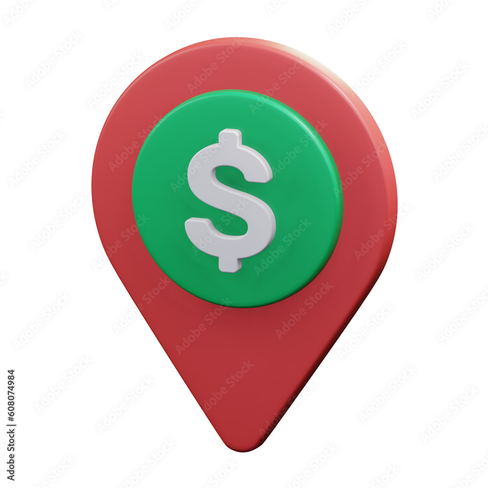 pin map location with green dollar symbol for business opportunity revenue point financial startegy 3d render icon illustration design pin map location with green dollar symbol for business opportunity revenue point financial startegy 3d render icon illustration design