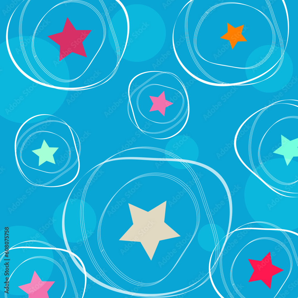 illustration of abstract vector background with stars illustration of abstract vector background with stars