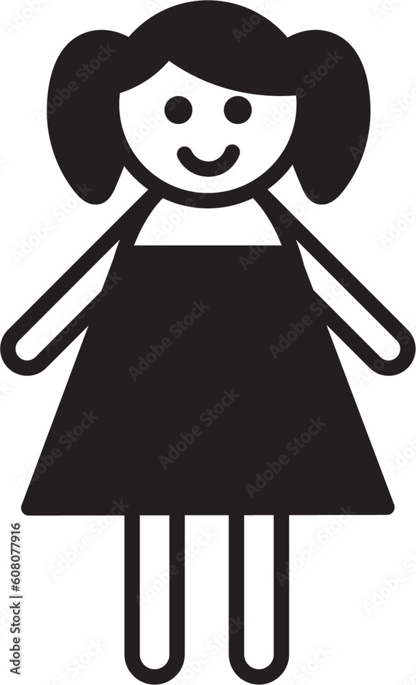 Digital png illustration of black girl icon and rose on transparent background Digital png illustration of black girl icon and rose on transparent background