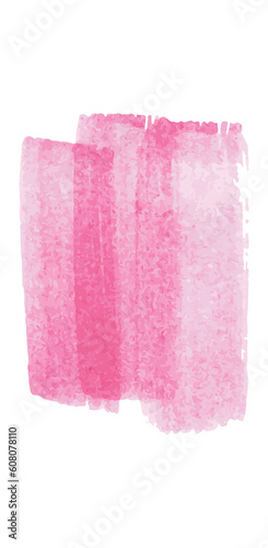 Digital png illustration of pink smudges on transparent background