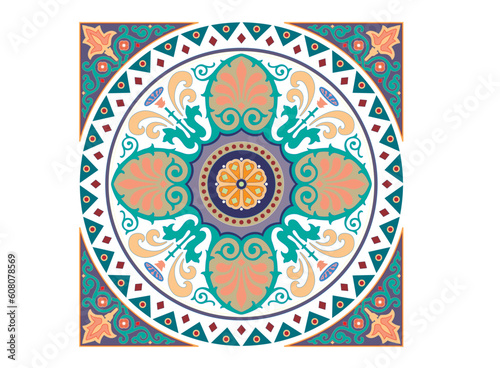 Islamic motif