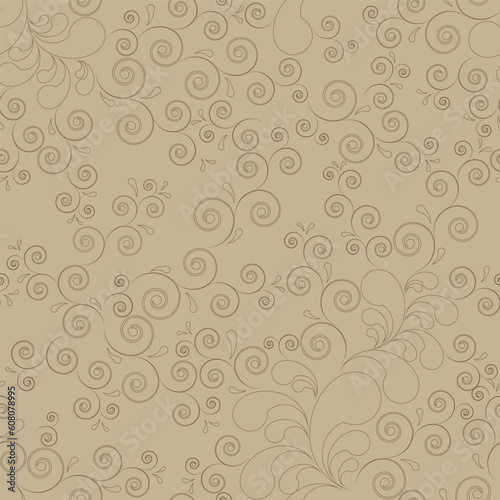 seamless vector wallpaper - Illustration for your design.