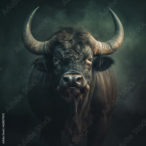 portrait of a buffalo © Juan